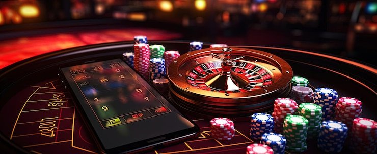 Studio langsung dengan dealer dan roulette wheel untuk permainan roulette lexus 288